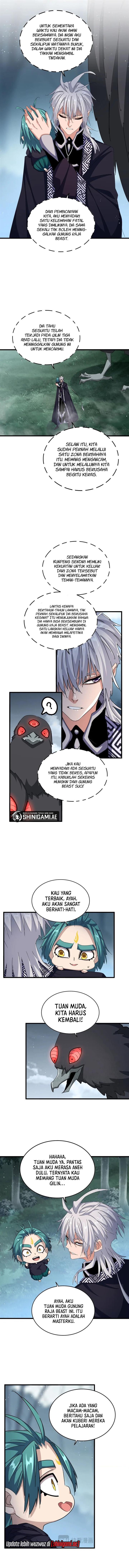 Magic Emperor Chap 445 - Next Chap 446