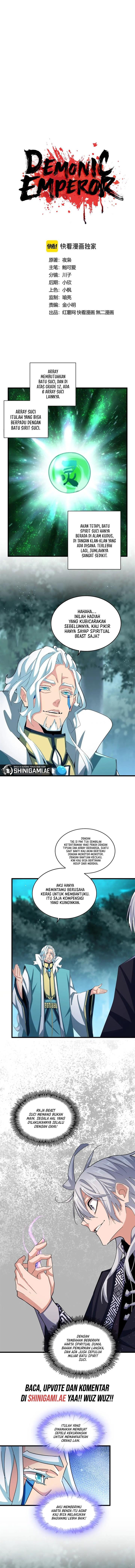 Magic Emperor Chap 445 - Next Chap 446