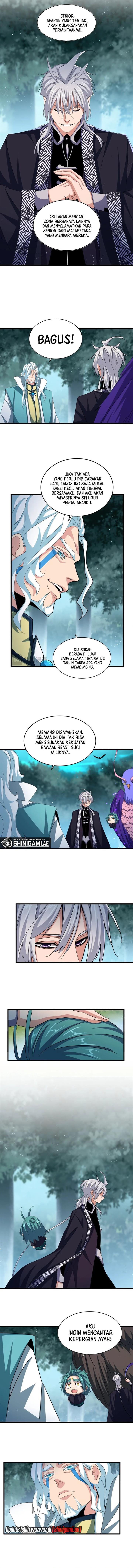 Magic Emperor Chap 445 - Next Chap 446