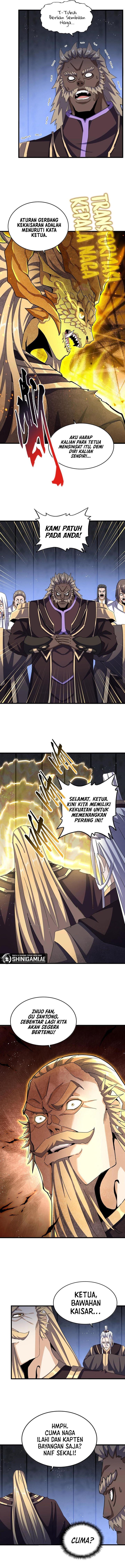 Magic Emperor Chap 448 - Next Chap 449