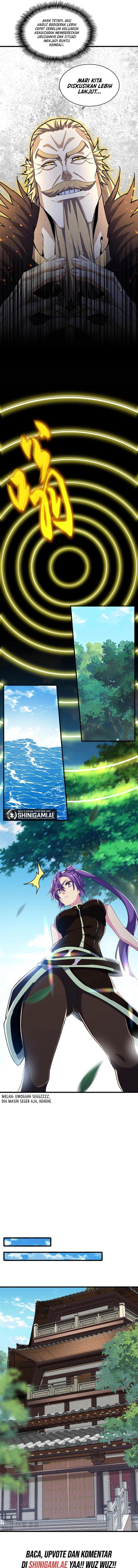 Magic Emperor Chap 448 - Next Chap 449