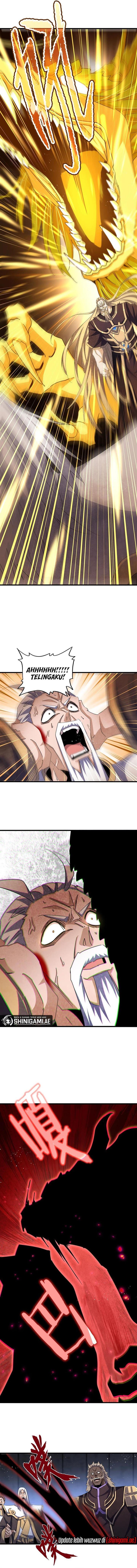 Magic Emperor Chap 448 - Next Chap 449