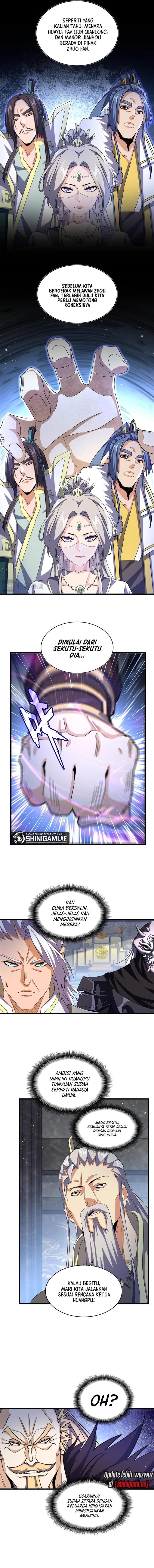 Magic Emperor Chap 448 - Next Chap 449