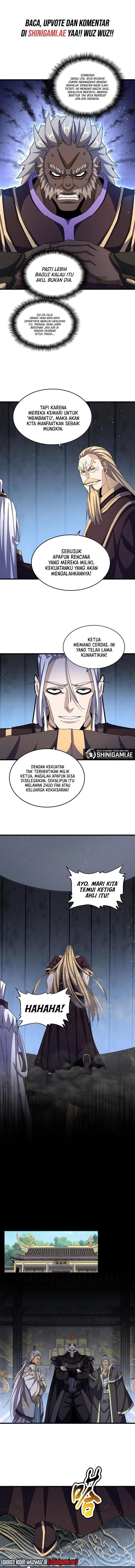 Magic Emperor Chap 448 - Next Chap 449