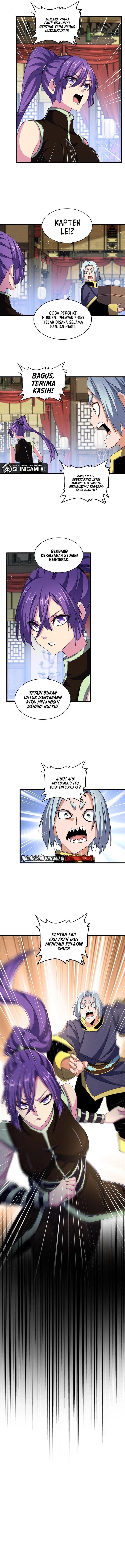 Magic Emperor Chap 448 - Next Chap 449