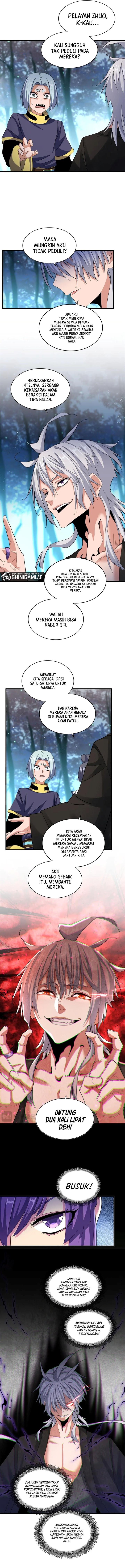 Magic Emperor Chap 449 - Next Chap 450