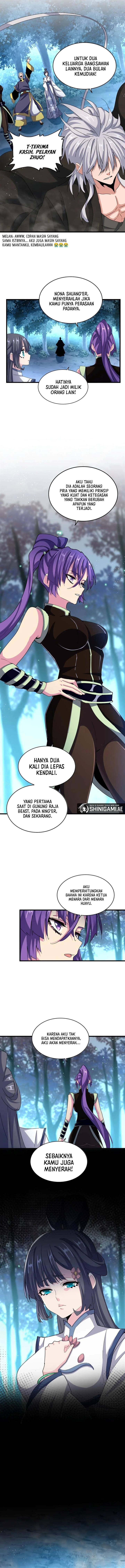 Magic Emperor Chap 449 - Next Chap 450