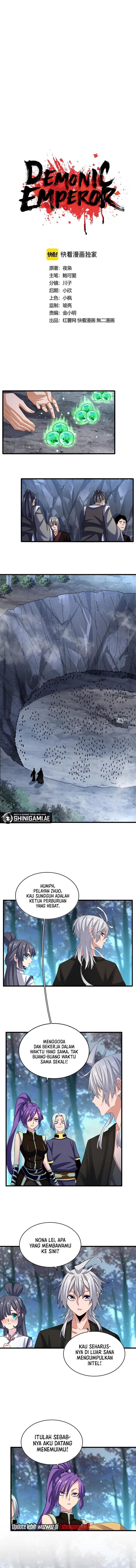 Magic Emperor Chap 449 - Next Chap 450