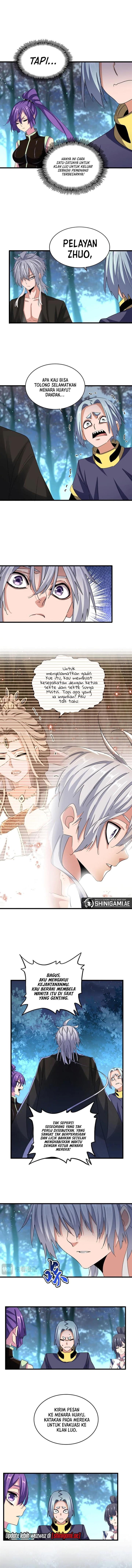 Magic Emperor Chap 449 - Next Chap 450