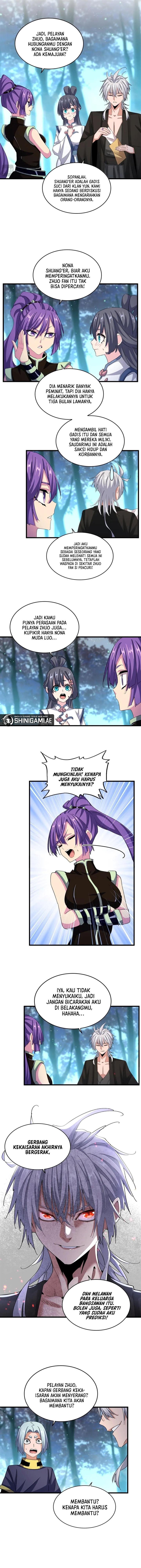 Magic Emperor Chap 449 - Next Chap 450