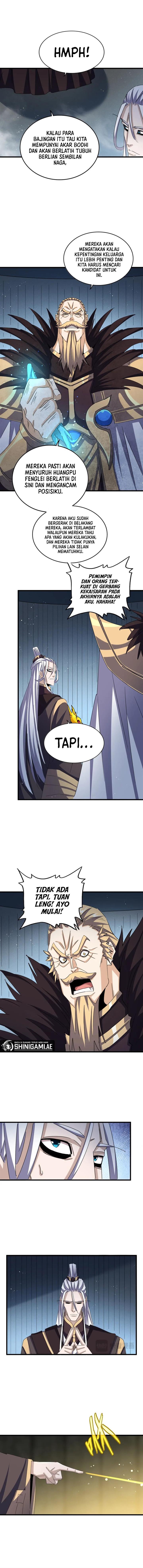 Magic Emperor Chap 441 - Next Chap 442