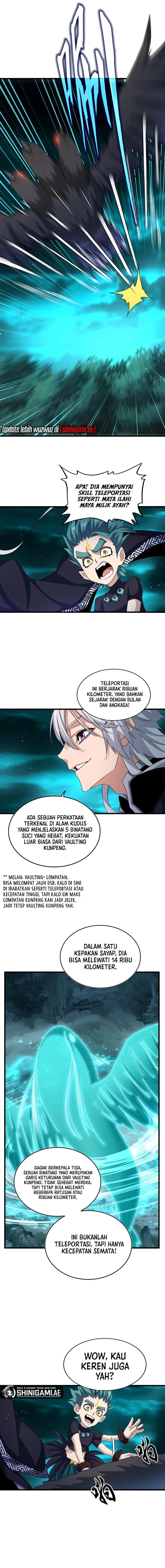 Magic Emperor Chap 441 - Next Chap 442