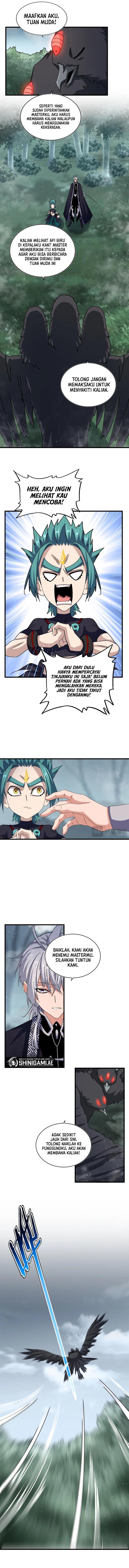 Magic Emperor Chap 441 - Next Chap 442