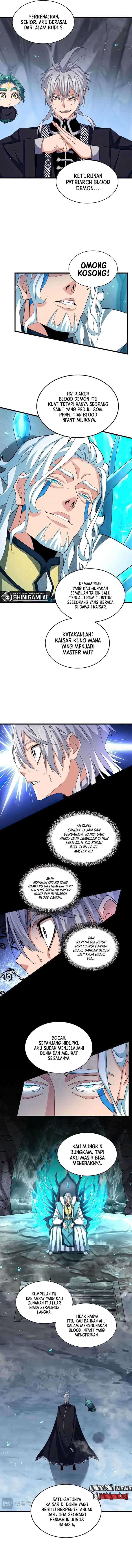 Magic Emperor Chap 442 - Next Chap 443