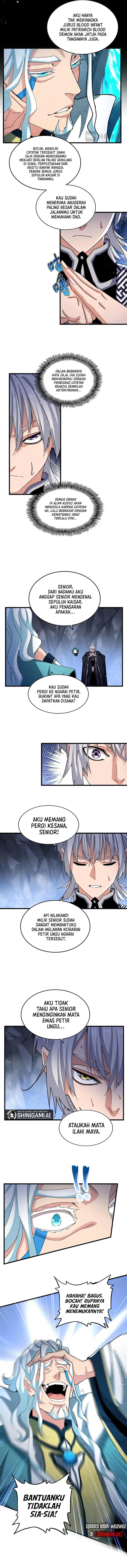 Magic Emperor Chap 442 - Next Chap 443