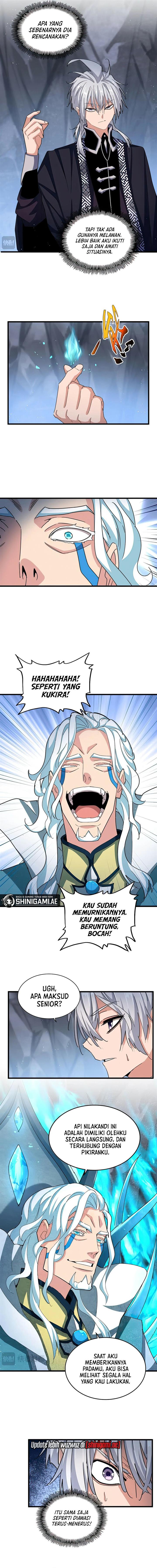 Magic Emperor Chap 442 - Next Chap 443