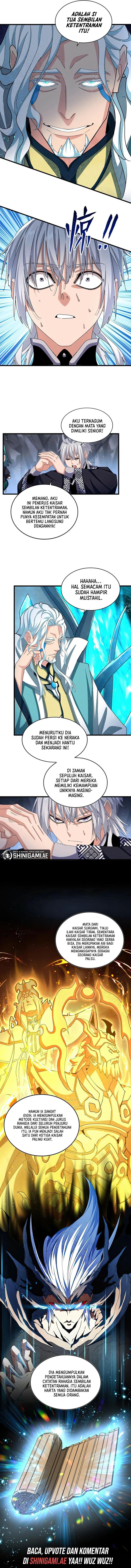 Magic Emperor Chap 442 - Next Chap 443