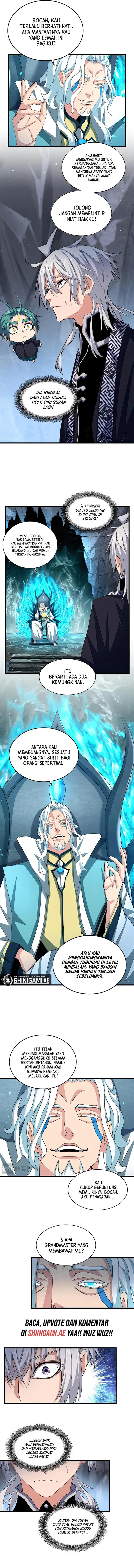 Magic Emperor Chap 442 - Next Chap 443