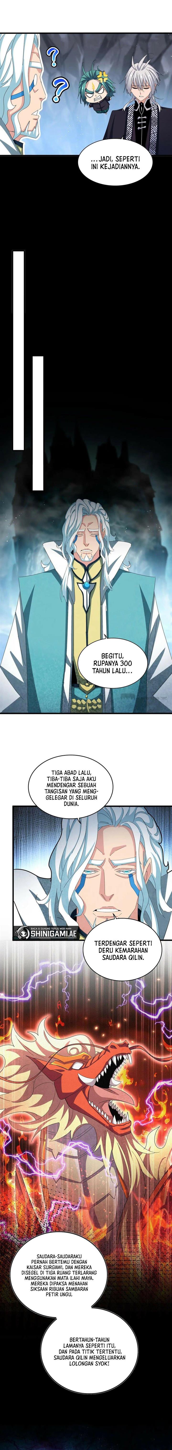 Magic Emperor Chap 443 - Next Chap 444