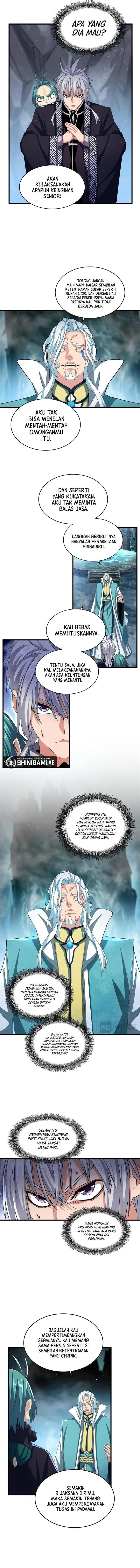 Magic Emperor Chap 443 - Next Chap 444