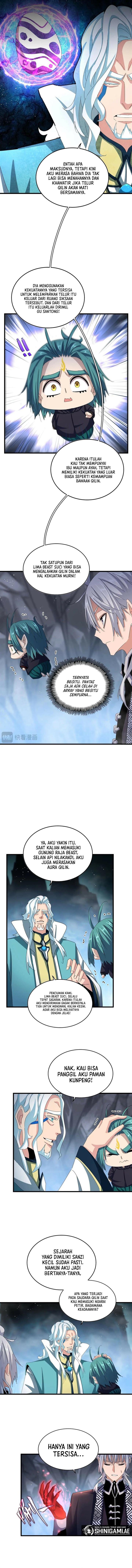 Magic Emperor Chap 443 - Next Chap 444