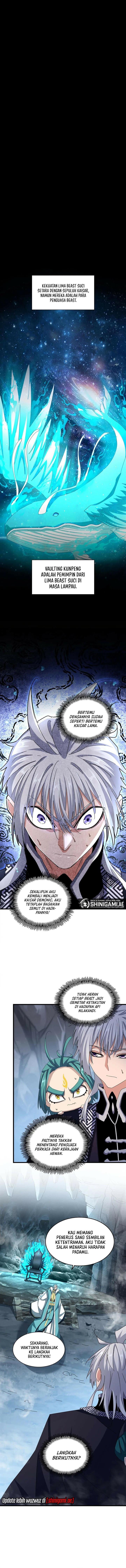 Magic Emperor Chap 443 - Next Chap 444
