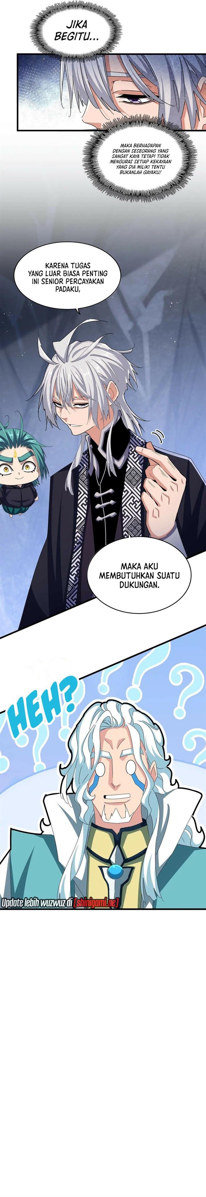 Magic Emperor Chap 443 - Next Chap 444