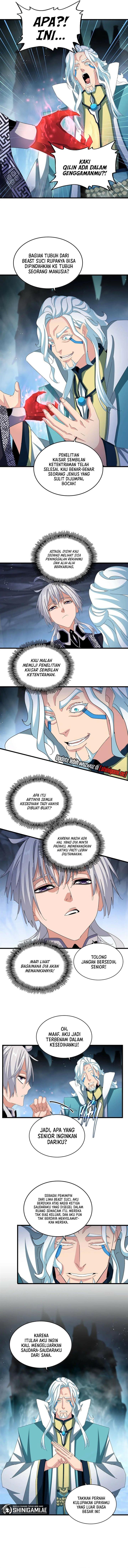 Magic Emperor Chap 443 - Next Chap 444