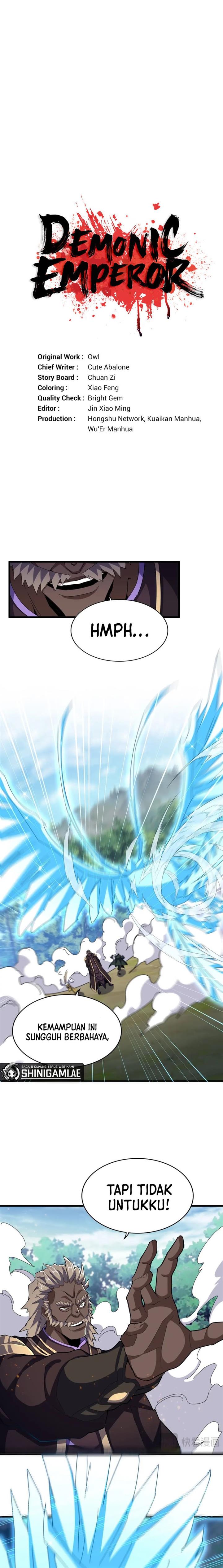 Magic Emperor Chap 457 - Next Chap 458