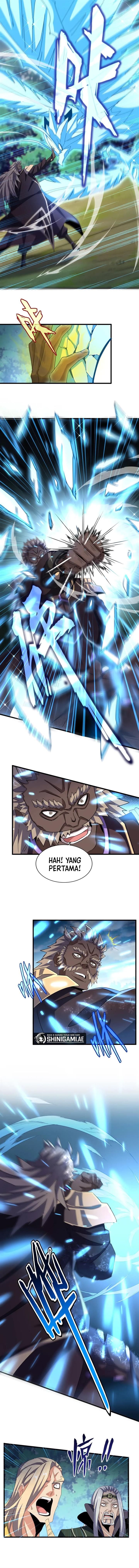 Magic Emperor Chap 457 - Next Chap 458