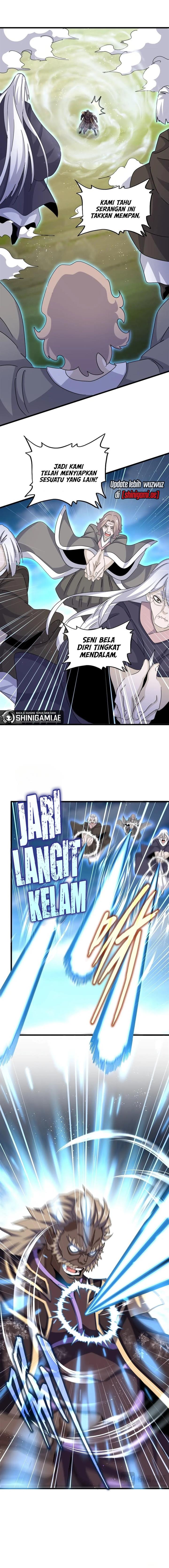 Magic Emperor Chap 457 - Next Chap 458