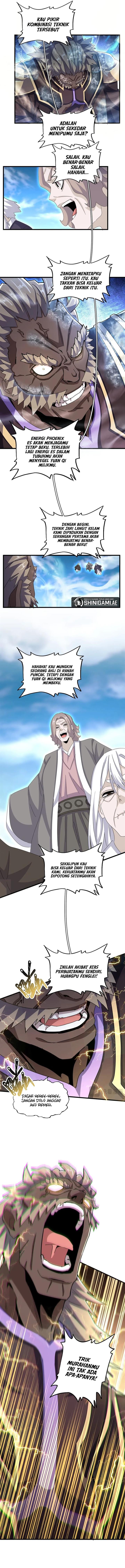 Magic Emperor Chap 457 - Next Chap 458