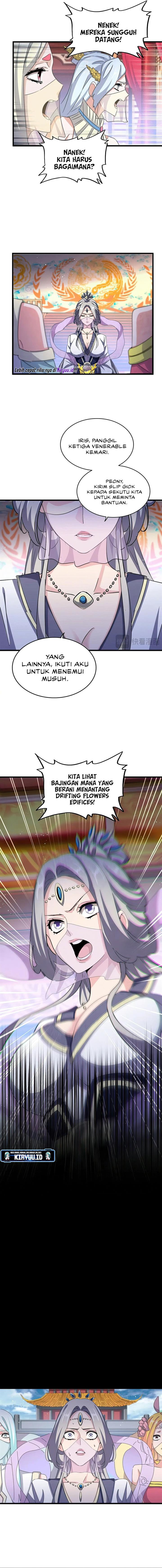 Magic Emperor Chap 454 - Next Chap 455