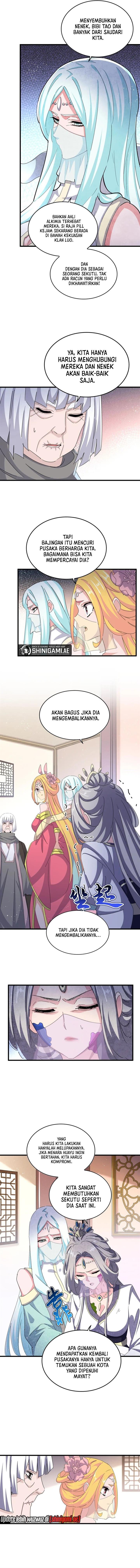 Magic Emperor Chap 458 - Next Chap 459