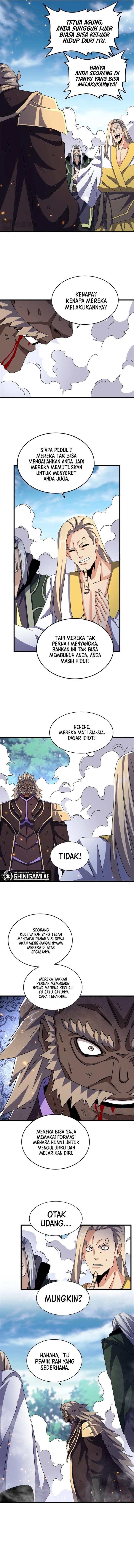 Magic Emperor Chap 458 - Next Chap 459