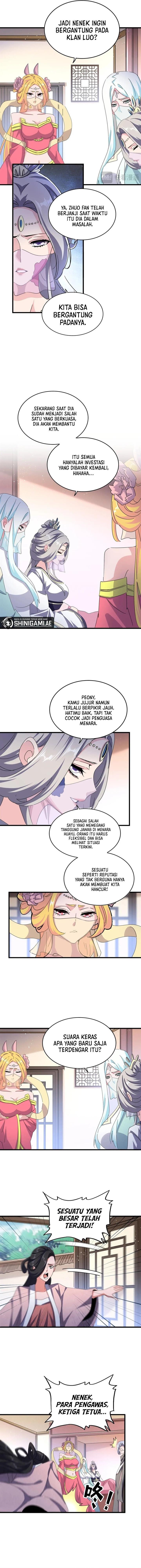 Magic Emperor Chap 458 - Next Chap 459