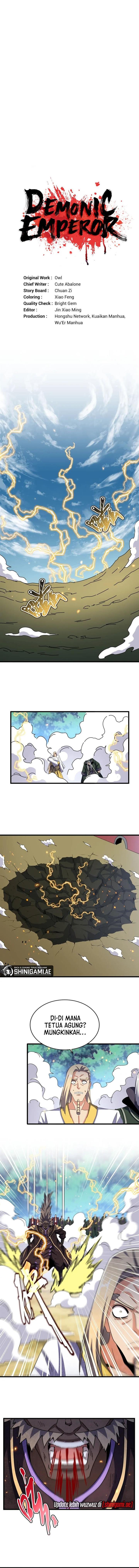 Magic Emperor Chap 458 - Next Chap 459