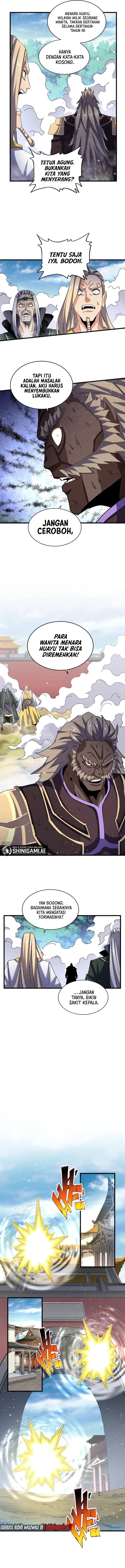Magic Emperor Chap 458 - Next Chap 459