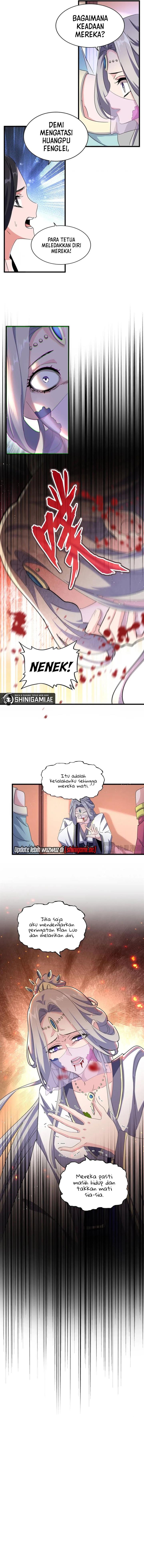 Magic Emperor Chap 458 - Next Chap 459