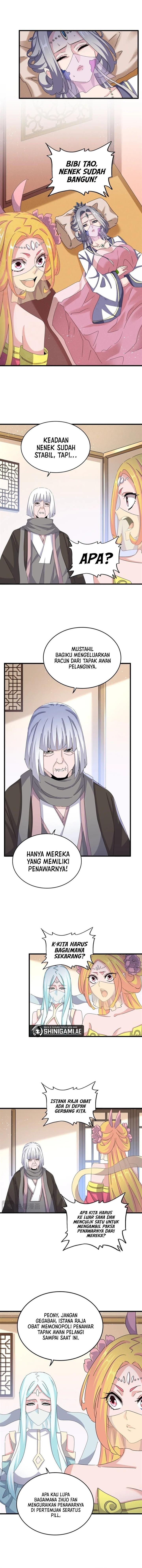 Magic Emperor Chap 458 - Next Chap 459