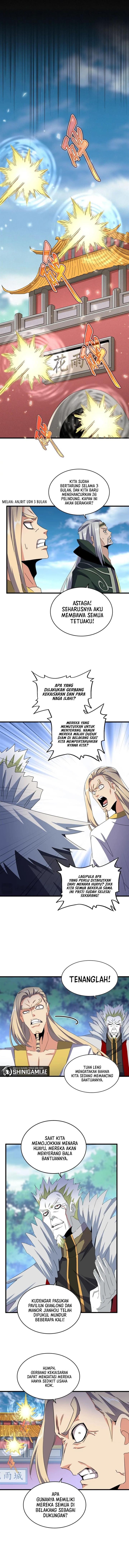 Magic Emperor Chap 459 - Next Chap 460