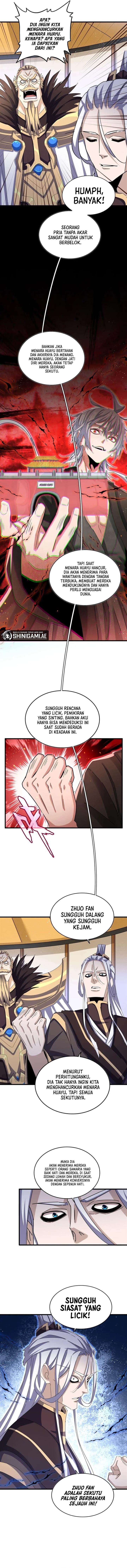 Magic Emperor Chap 459 - Next Chap 460