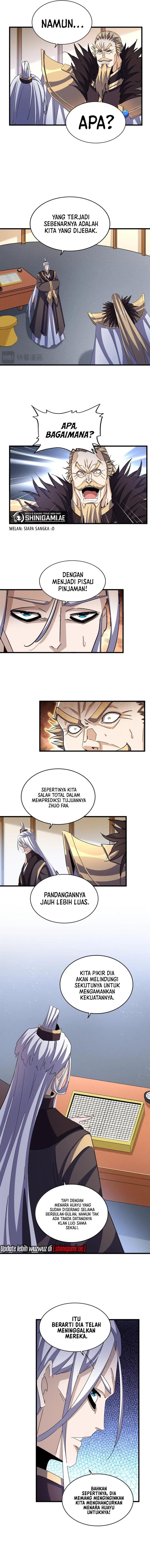 Magic Emperor Chap 459 - Next Chap 460