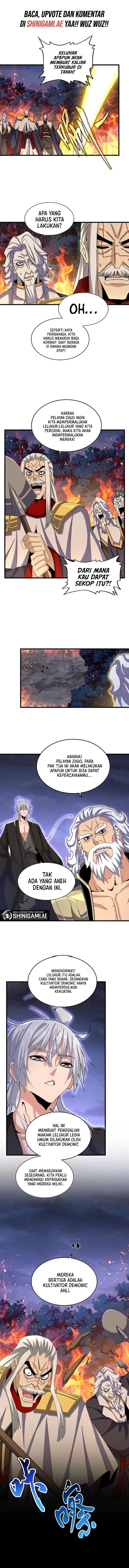 Magic Emperor Chap 451 - Next Chap 452