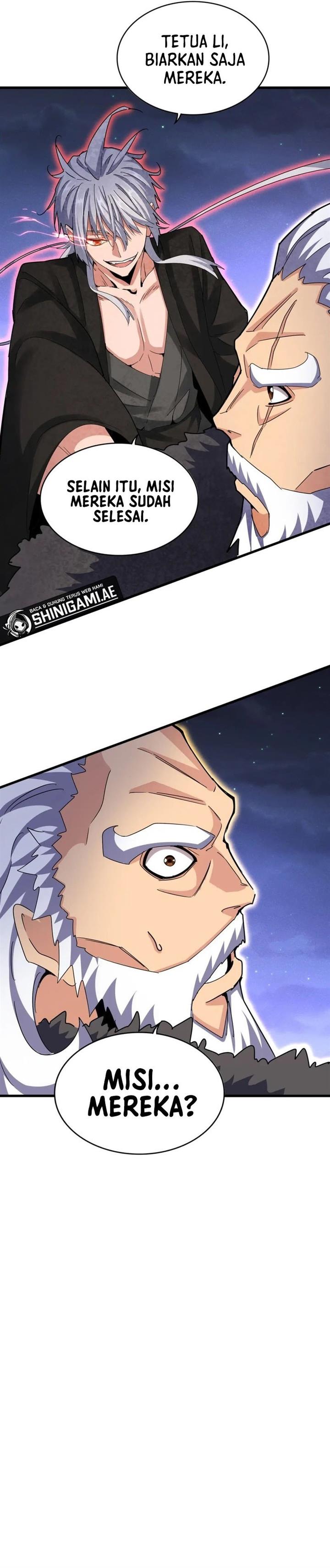 Magic Emperor Chap 451 - Next Chap 452