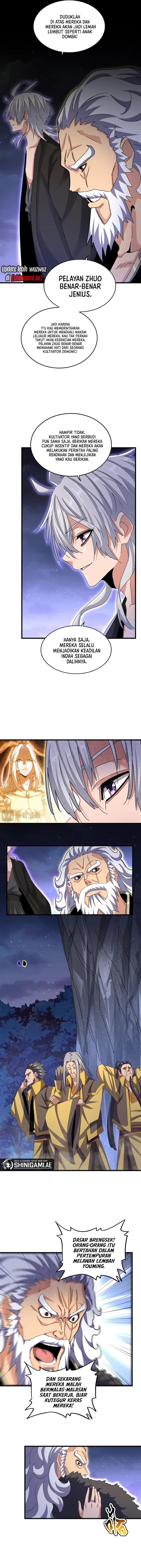 Magic Emperor Chap 451 - Next Chap 452