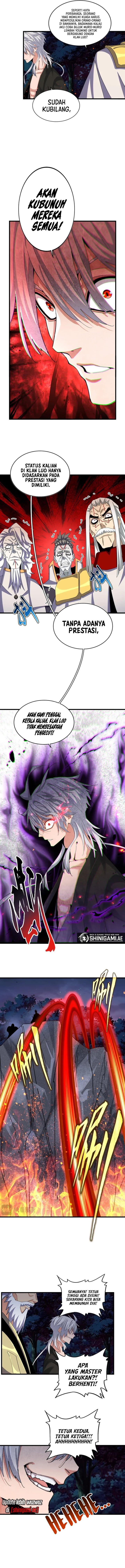 Magic Emperor Chap 451 - Next Chap 452