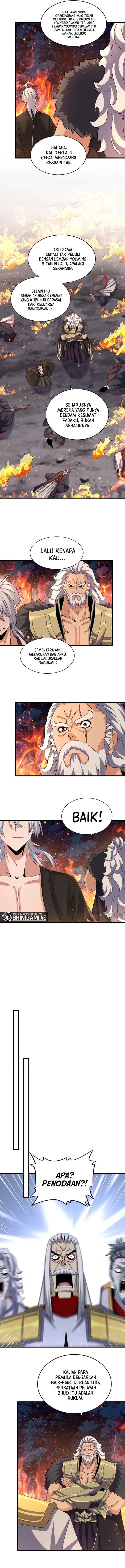 Magic Emperor Chap 451 - Next Chap 452