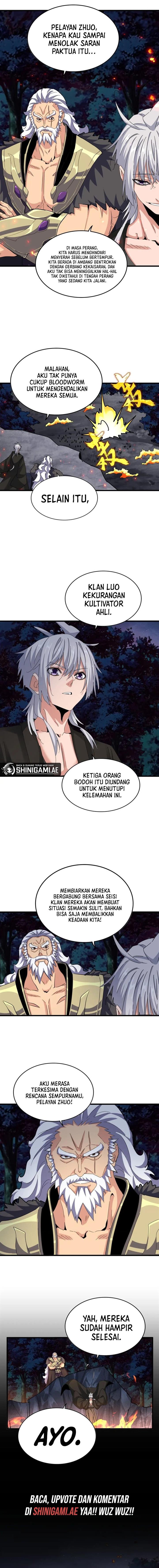 Magic Emperor Chap 451 - Next Chap 452