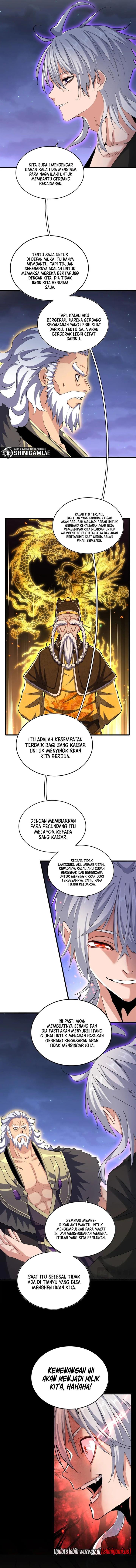 Magic Emperor Chap 452 - Next Chap 453